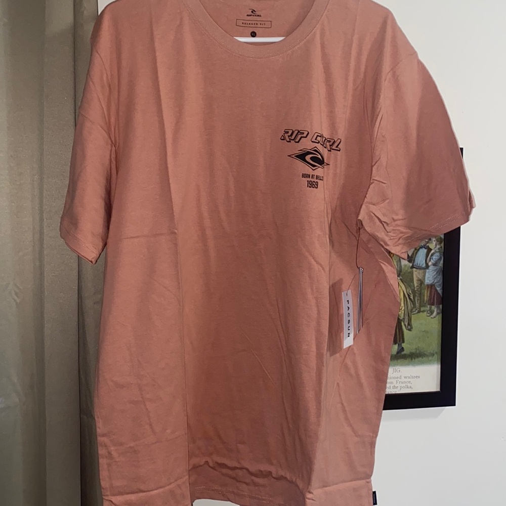 Rip curl x pacsun t shirt